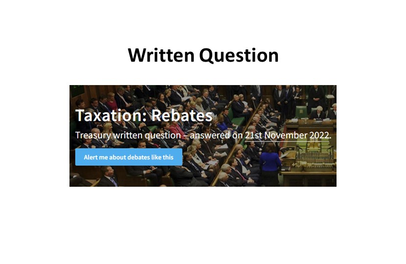 Chris Seeks To Clarify Position On Tax Rebates Agents Chris Chope